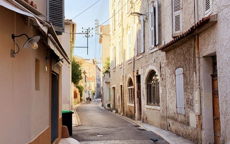 Quartiers Antibes sécurité